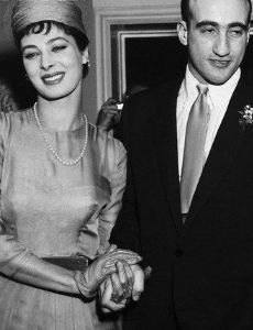 Rita Gam and Thomas Guinzburg