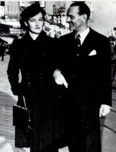 Doris Duke and James h.r. Cromwell