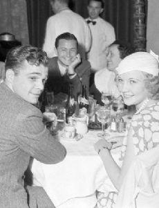 Una Merkel and Ronald Burla
