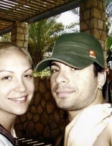 Tose Proeski and Andrijana Budimir