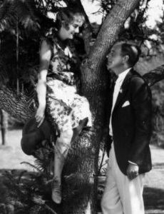 Milton Sills and Doris Kenyon