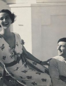 Arthur Hornblow, Jr. and Juliette Crosby