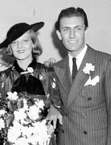 Eddy Duchin and Marjorie Oelrichs