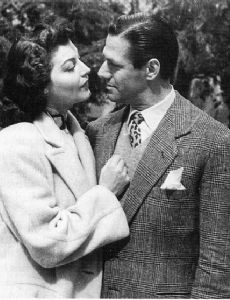Mario Cabre and Ava Gardner
