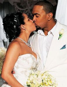 Timbaland and Monique Idlett