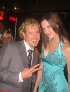 Jon Dalton and Michelle Deighton