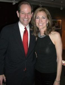 Eliot Spitzer and Silda Wall