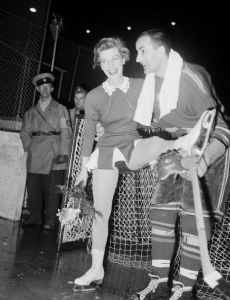 Gundi Busch and Gösta Johansson