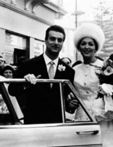 Moira Orfei and Walter Nones