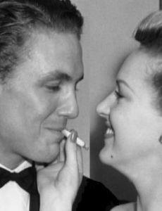 Robert Stack and Betty Grable