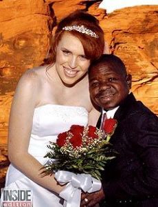 Gary Coleman and Shannon Price