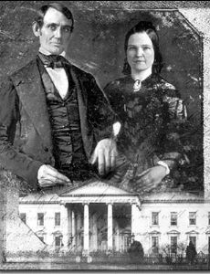 Abraham Lincoln and Mary Todd