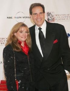 Jim Nantz and Lorrie Nantz