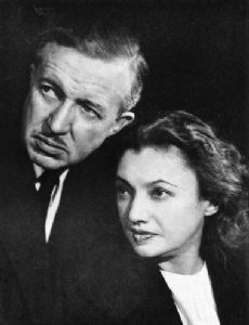 Guthrie McClintic and Katharine Cornell
