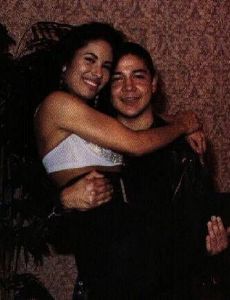 Selena Perez and Chris Perez