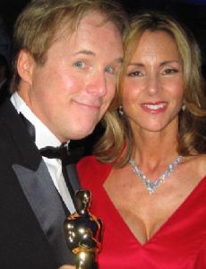 Brad Bird and Elizabeth Canney