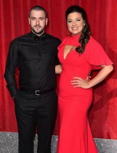 Shayne Ward and Sophie Austin