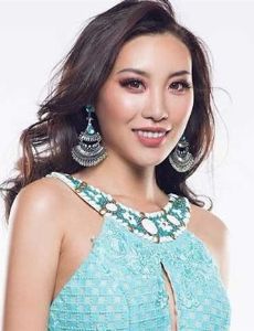 Wenjing Zhang (model)