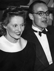Ann Todd and Victor Malcolm
