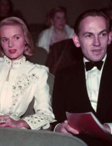 Ann Todd and Nigel Tangye