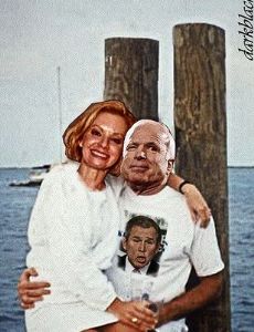 John McCain and Vicki Iseman