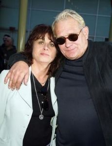 Bo Hopkins and Sian Hopkins