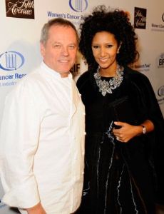 Wolfgang Puck and Gelila Assefa