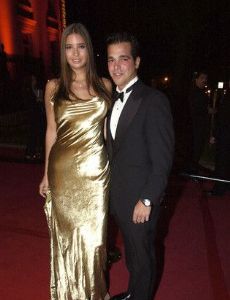 Ivanka Trump and Greg Hirsch