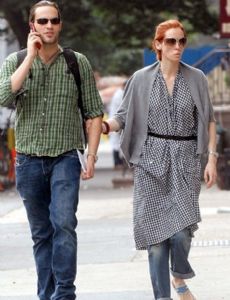 Tilda Swinton and Sandro Kopp