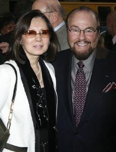 James Lipton and Kedakai Turner lipton