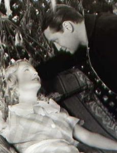 Miriam Hopkins and Franchot Tone
