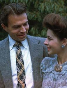James Mason and Pamela Mason