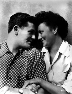 John Garfield and Roberta Seidman