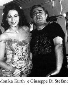 Giuseppe Di Stefano and Monica Curth