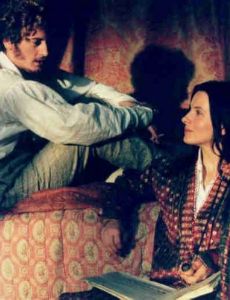 Juliette Binoche and Benoit Magimel