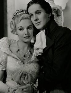 Madeleine Carroll and Tyrone Power