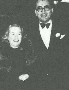 Miriam Hopkins and Rouben Mamoulian