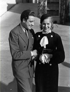 Dorothy Dell and Jack Rue