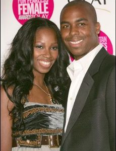 Jamelia and Darren Byfield