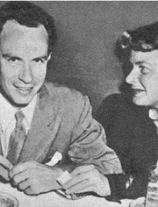 Ingrid Bergman and Petter aron Lindström