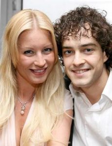 Denise van Outen and Lee Mead