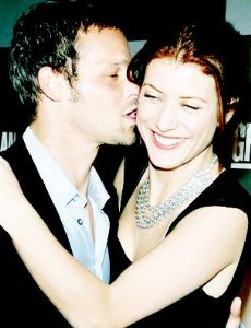 Kate Walsh and Justin Chambers