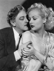 Carole Lombard and John Barrymore