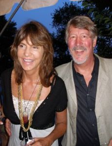 Mercedes Ruehl and David Geiser