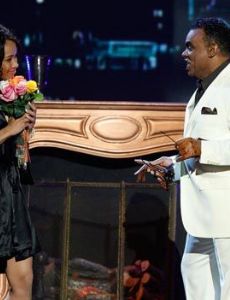 Ronald Isley and Kandy Johnson