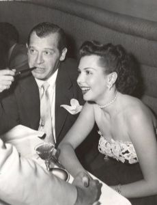 Milton Berle and Ann Miller