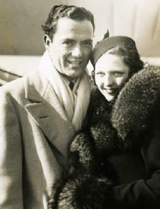 Dorothy Flood and Charles Rogers