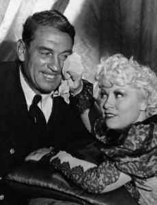 Victor McLaglen and Mae West