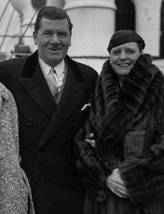 George Bancroft and Octavia Broske