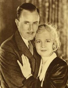 Ann Harding and Harry Bannister